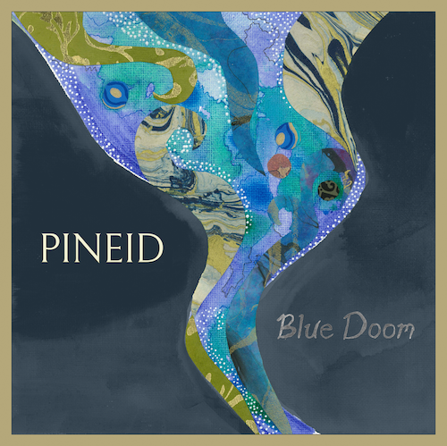 PINEID Blue Doom album art