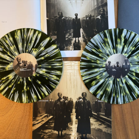 Makebelieve (2xLP) green and white, by Low Flying Hawks