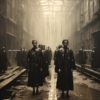 Makebelieve (2xLP) clear and black, by Low Flying Hawks - Image 2